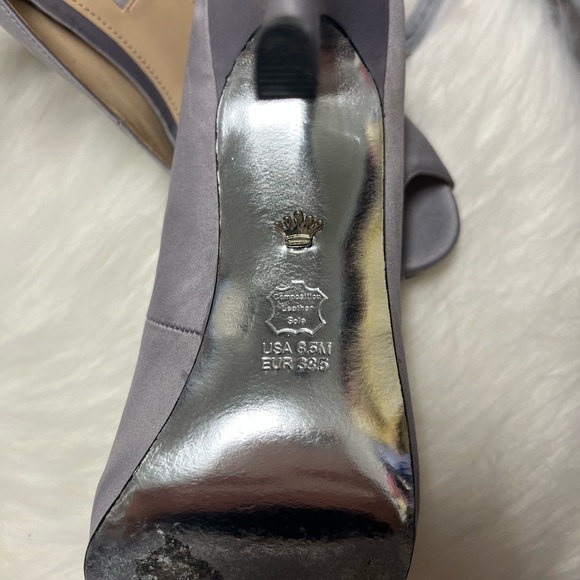 Nina New York heels with ribbon tie strap - Picture 6 of 8